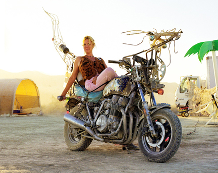 Philip Chudy's Burning Man shots